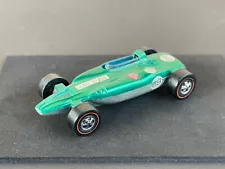 Vintage Hot Wheels Redline 1969 Green Shelby Turbine - Very Nice, No Reserve