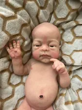 Full body Silicone baby Poppy