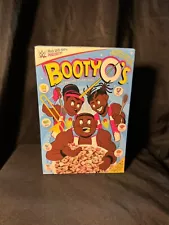 WWE Booty O’s Cereal - Sealed Box - Never Opened - Exp 2017