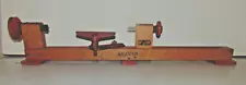 VINTAGE BEAVER WOOD LATHE "HOME CRAFT EQUIPEMENT"