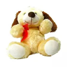 Just for You Collection Plush Cocker Spaniel Puppy Beige and Brown 7 Inches