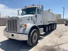 2005 Peterbilt 357 5 Axle 16 Yard Super Dump Truck Aluminum PTO Cummins bidadoo