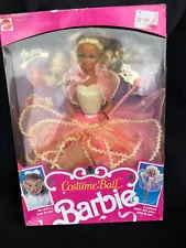 Costume Ball Barbie 1990 Mattel in box; vintage