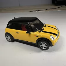 Ninco Mini Cooper yellow. Collection reduction Sale