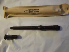 YAMAHA SOPRANO Descant BAROQUE RECORDER Brown