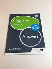 Science for Common Entrance Chemistry Answers, Ron Pickering