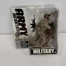 McFarlane Military Series 4 Army Infantry Action Figure