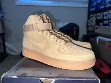 Nike Air Force 1 High Wheat 2016 Flax