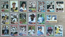 TOPPS BASEBALL CARD LOT ( 20 Cards ) HOF ⚾️ð¥ð¥