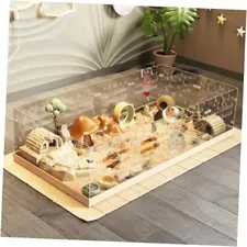 Acrylic Guinea Pig Cages - Large Habitat for Guinea Pigs, Small Animals Cage