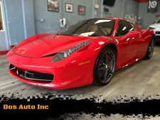 2012 Ferrari 458 Base 2dr Convertible