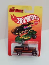 Hot Wheels 2011 Hot Ones Jeep Scrambler in Black with 5 Spoke Wheels