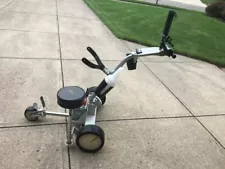 Kangaroo Golf Motorized Personal Golf Caddie/Cart Model 5 / Many Accessories