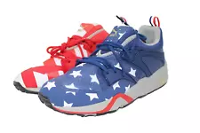 Puma Blaze Of Glory RWB Sneakers American Flag Red, White, Blue Mens Size 10