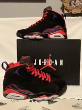 Air Jordan MVP Raptors Men’s 10.5 Pre Owned Worn Couple Times