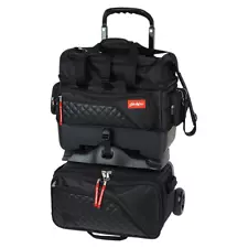 KR Strikeforce Diamond Black 4 Ball Roller Bowling Bag