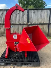 Wood Chipper WC-X6 For Small Tractor - Used