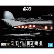 1/10000 Super Star Destroyer Star Wars Model Kit ✨USA Ship Authorized Seller