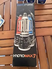 BATHMATE HYDROMAX 7 PENIS ENLARGER HYDROPUMP XTREME