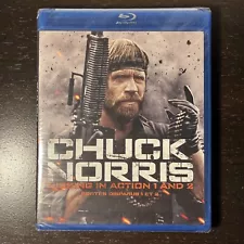 NEW CHUCK NORRIS MISSING IN ACTION 1 AND 2 ACTION MOVIE 2 DISC BLU RAY SET 2014