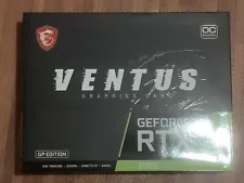 MSI Ventus GeForce RTX 2060 12GB GDDR6 PCI Express 3.0 x16 ATX Video Graphics...