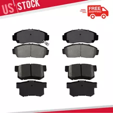 Front & Rear Ceramic Disc Brake Pads For 2001 - 2003 Acura CL RL TL New Hot Sale (For: 2003 Acura RL)