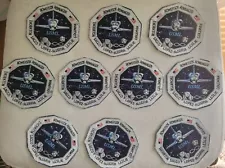 STS 73 NASA Lot Of 10 Mission Patches 4" SPACE SHUTTLE COLUMBIA