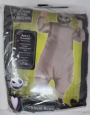 Oogie Boogie Adult Costume Nightmare Before Christmas Halloween OSFM