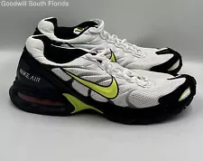 Nike Men's AM Torch 4 CK0061-100 Black Fluorescent Green White Running Shoes 13