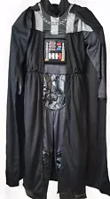 Star Wars Darth Vader Halloween Costume/Mask Disney Store Size S5/6