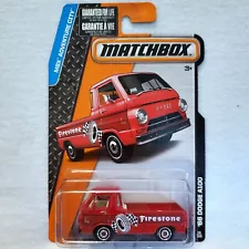 Matchbox 66 Dodge A100 #16 Firestone Tires 1:64 Scale For Sale-New- Unopened