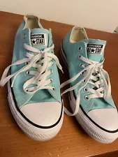 Converse Chuck Taylor. All Star. Women’s Size 11. Tiffany Blue