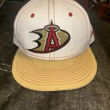 angels ducks snapback hat