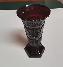 VTG Avon Cape Cod 8" Footed Vase