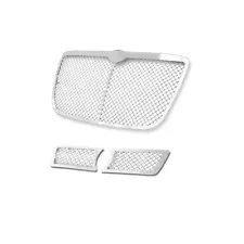 Fits 05-10 Chrysler 300C Stainless Mesh Grille Combo Insert