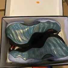 Size 11 - Nike Air Foamposite One Premium Gone Fishing 2015