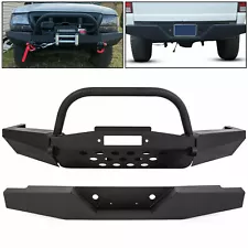 Front Winch Bumper with Bull Bar / Rear Bumper For Ford Ranger 1993-2011