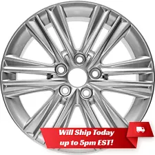 New Set of 4 17" Silver Alloy Wheels Rims for 1992-2018 Lexus ES300 ES330 ES350