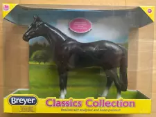 NIB Breyer Classics Collection Black Thoroughbred Horse Model 935 SEALED 1:12