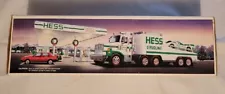 HESS 1988 Toy Truck And Racer In Original Box Vintage