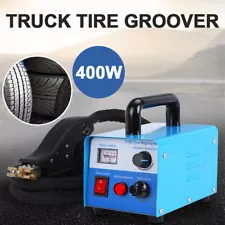 400W Tire Regroover Truck Tire Car Tire Rubber Tyres Blade Iron Grooving 110V US