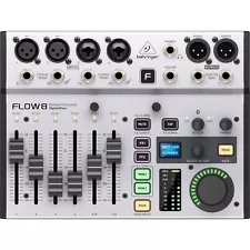 Behringer Flow 8 8-Input Digital Mixer with Bluetooth