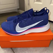 Size 13 - Nike Zoom VaporFly 4% Flyknit Deep Royal