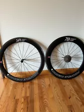 Carbon Wheelset - 700c - Clincher - Rim Brake