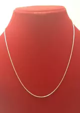 Gorgeous FBM Binder German Snake Chain Necklace 41CM, 925 Silver 3.70 g #21959