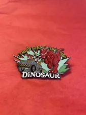 Disney 2006 Dinosaur Ride Animal Kingdom Jeep Mickey Minnie Goofy Pin Rubber