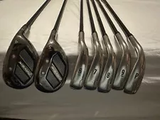 callaway ladies iron set