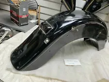 Rear Fender Harley Heritage Softail Nostalgia FLSTN Black Charcoal 1994? OEM