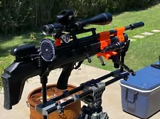 Custom Avenger Bullpup .25cal PCP Air Rifle, 900fps - W/29 shot Sidewinder Mag