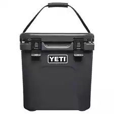 BRAND NEW & FREE SHIP - HOT SALE - YETI Roadie 24 Charcoal 22 qt Hard Cooler !!!